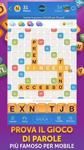 Words With Friends 2 – Parole screenshot 1