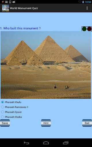 World Monument Quiz screenshot 4