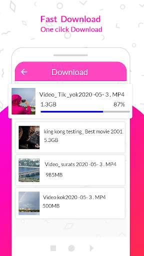 Video Downloader for All screenshot 3