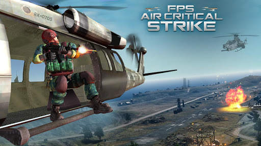 Modern Ops : Critical Strike War Game screenshot 1