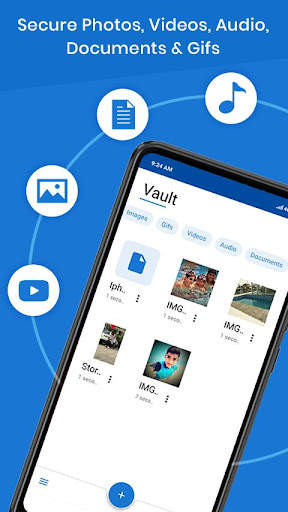 Vault - Hide Lock Photos and V 1 تصوير الشاشة