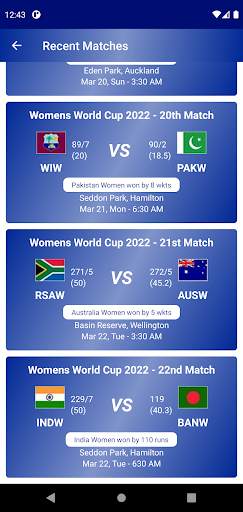 Live Cricket TV screenshot 3