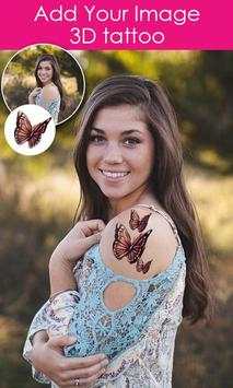 3D Tattoo Design screenshot 2
