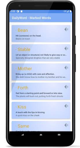 Daily Word - Learn English Word, Study Vocabulary screenshot 5