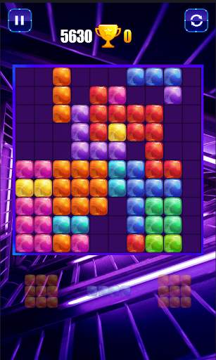 Stones Jewels Puzzle Blok Games screenshot 4