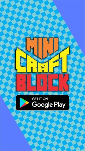 Mini Craft Block : Buliding Block Survival screenshot 1