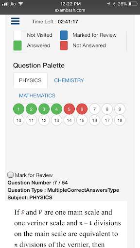 ExamBash for IIT JEE and NEET screenshot 4