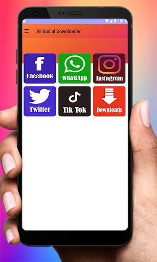 Social Media Video Downloader-Free Download Videos screenshot 1
