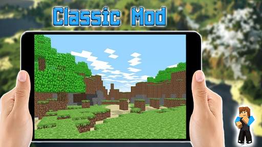Classic Minecraft Mod screenshot 1