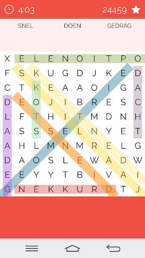 Woordzoeker Nederlandse screenshot 4
