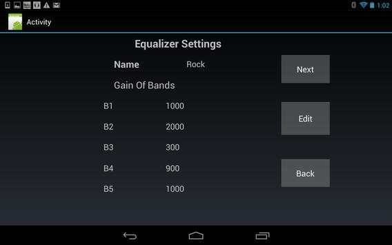 Audio Player screenshot 2