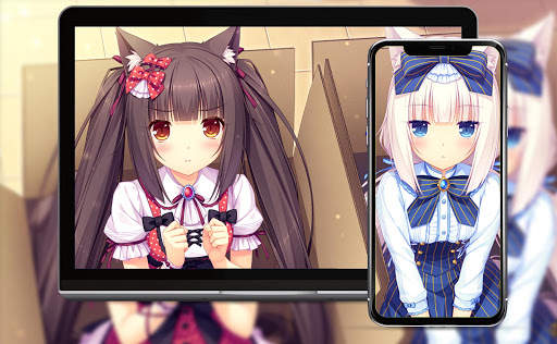 Waifu Ku - Anime Girl Wallpapers and Lock Screen screenshot 4