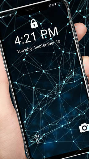 Cool Technology APUS Live Wallpaper screenshot 2