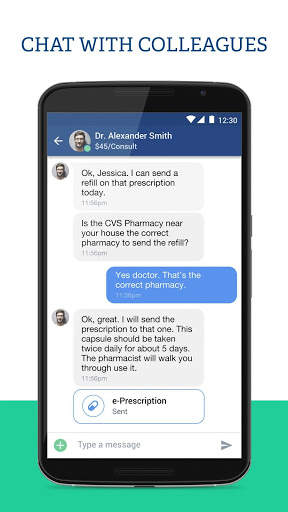 Medici: Video chat & message patients securely screenshot 6