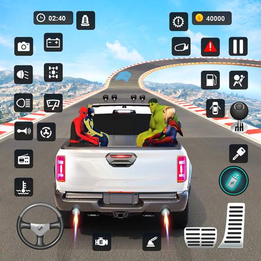 Stunt Car Racing: GT Car Games 2.1