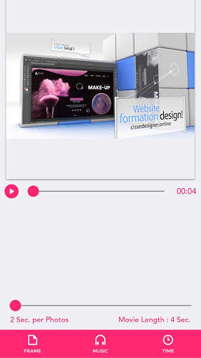 Video maker | Créateur de vidéo | Defar wideo screenshot 6
