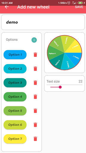 Lucky Draw - Luck game - Random number - Decision screenshot 4