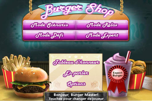 Burger Shop Deluxe screenshot 2