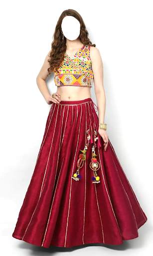 Women Long Skirts Photo Editor screenshot 5