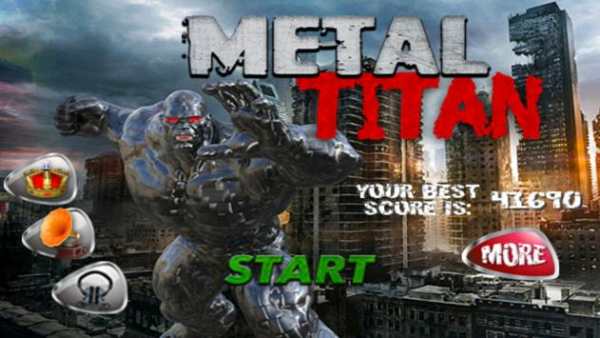 The Metal Titan 4 تصوير الشاشة