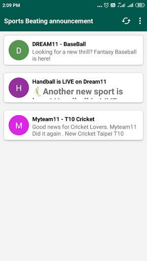 CricTips - Fantasy Cricket & Football Team screenshot 3