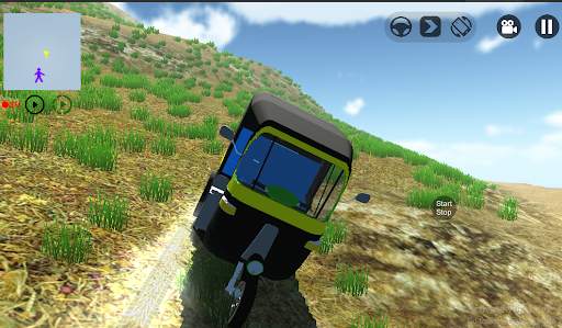 Indian Auto Rickshaw Game screenshot 5