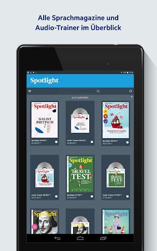 Spotlight - Englisch lernen скриншот 1