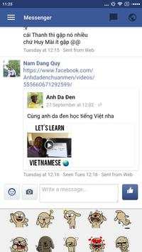Messenger Lite screenshot 3