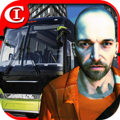 Prison Bus Traffic Rider 3D icon