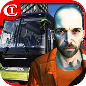 Prison Bus Driver Transport3D 1.0
