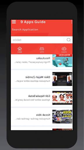 Guide 9 app Mobile Market 2021 screenshot 4
