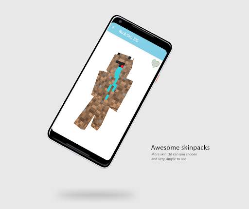 Noob Skins for Minecraft screenshot 1