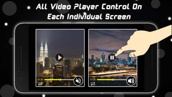 Multi Screen Video Player screenshot 3