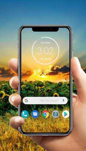 Transparent Screen Wallpaper Live HD screenshot 4