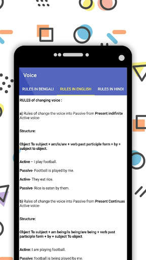 direct to indirect speech conv screenshot 6