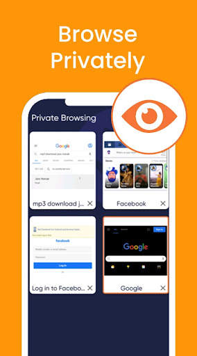 X Pro Uc Browser screenshot 2