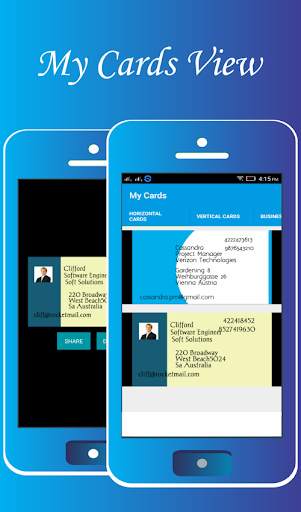 Business Cards Maker screenshot 5