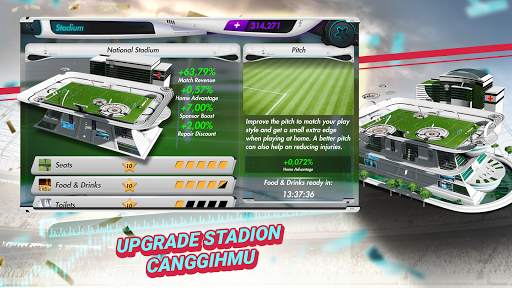 Futuball - Manajer Sepakbola screenshot 3