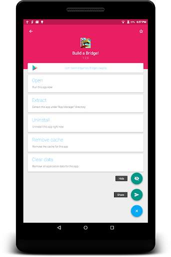 App Manager screenshot 3