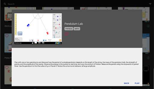 PhET Simulations screenshot 2