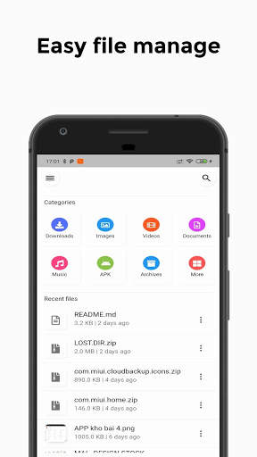 Files screenshot 1