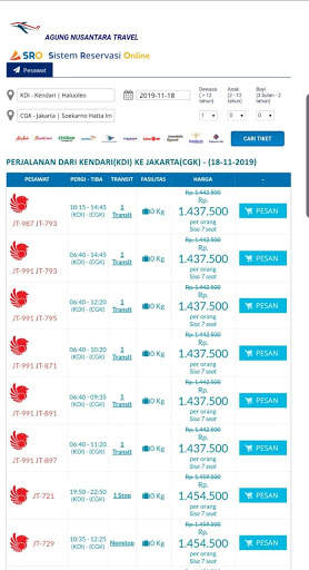 AN Tiket screenshot 3