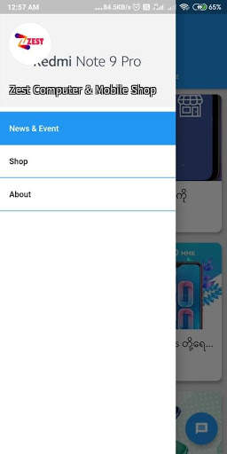 ZEST MOBILE SHOP screenshot 1