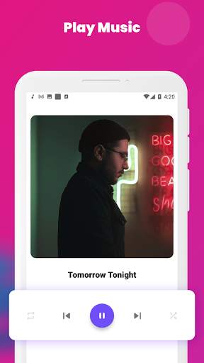 DIC Music Player 4 تصوير الشاشة