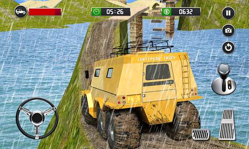 8 Wheeler Russian Truck Simulator: Offroad Games screenshot 5