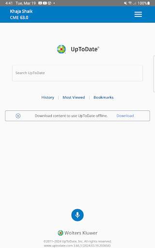 UpToDate screenshot 10
