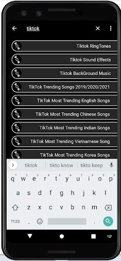 TikSound - Tiktok sound effects, Music Background screenshot 2