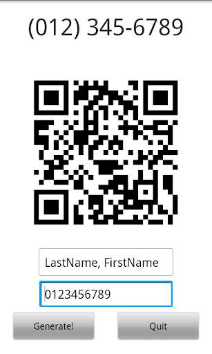 My Phone Number screenshot 1