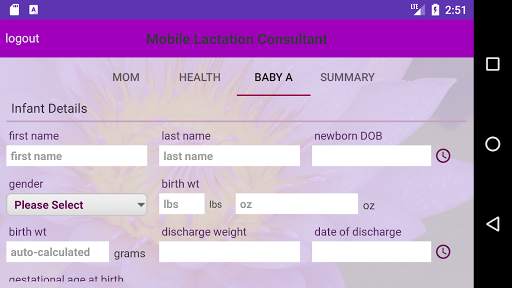 Mobile Lactation Consultant Cl screenshot 6