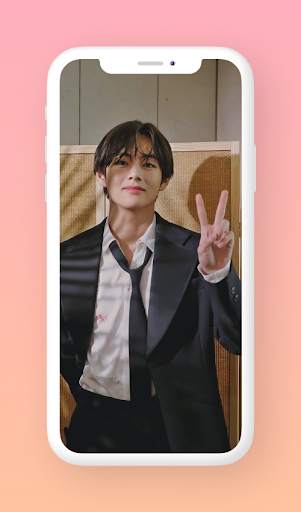 V (Kim Taehyung) Wallpaper HD screenshot 7